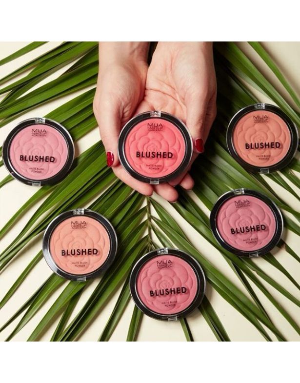 Buy MUA Blushed Matte Blush Powder in Pakistan