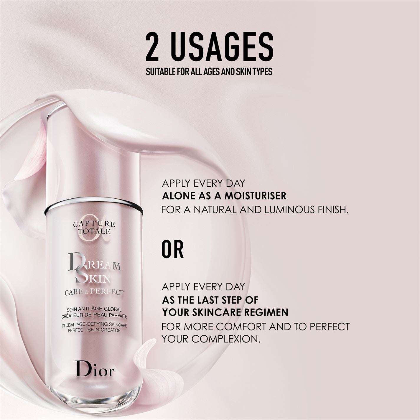 Buy Dior Capture Totale Dream skin Perfect Skin Creator Travel Collection in Pakistan