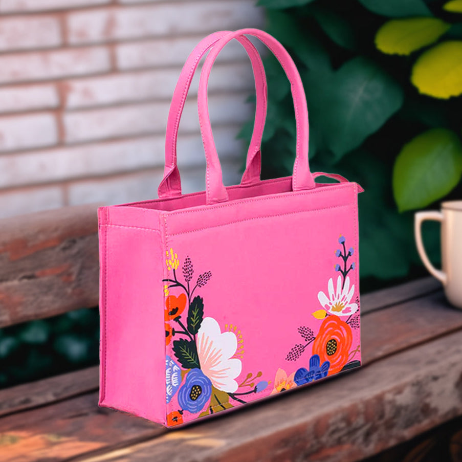 Buy Garden Hush Canvas Bag in Pakistan
