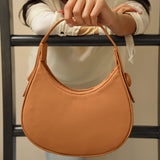 Buy Plain Hobo HandBag - Mustard in Pakistan