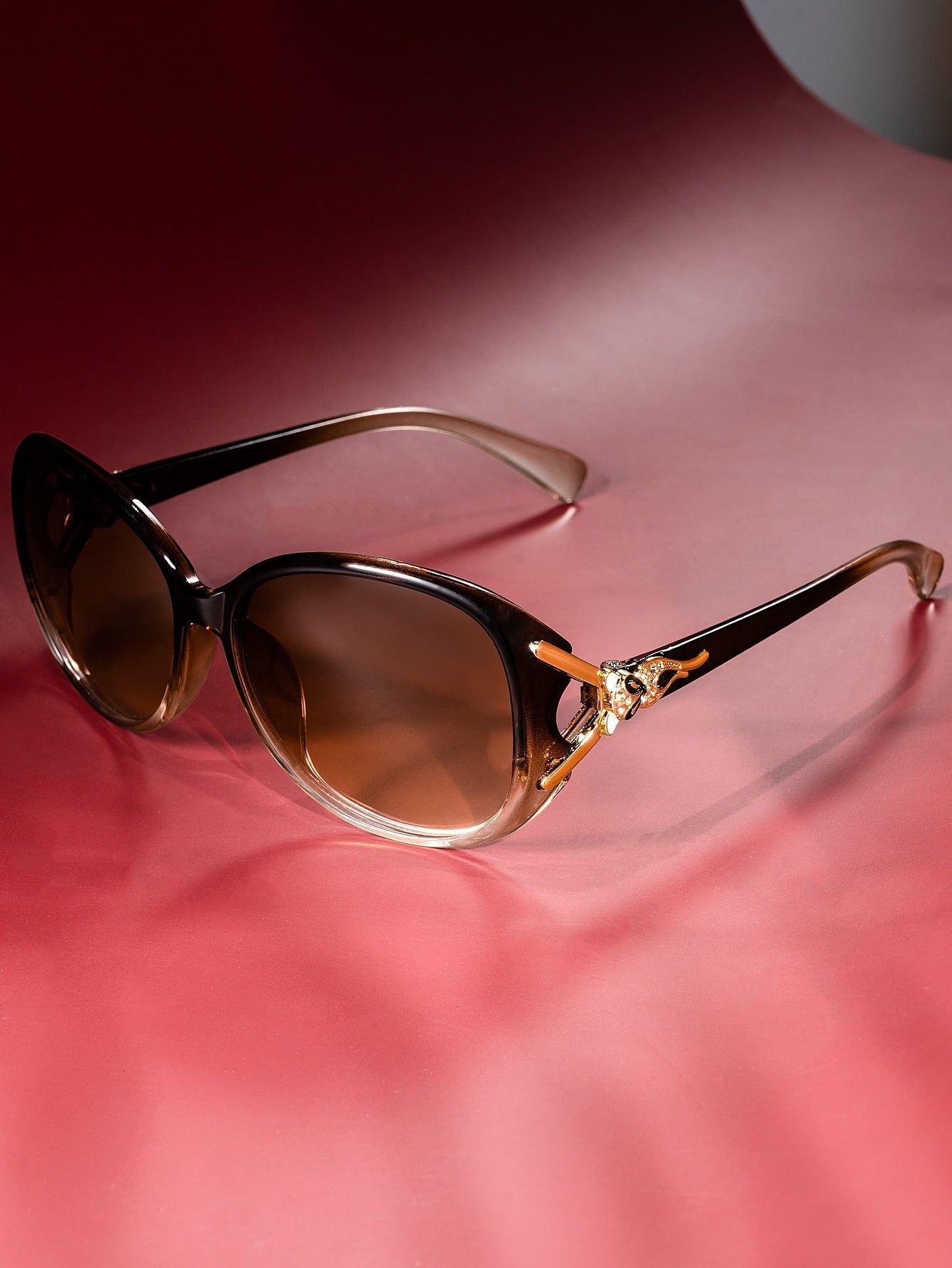 Buy SHEIN Acrylic Frame Boho Style Sunglasses UV Protection in Pakistan