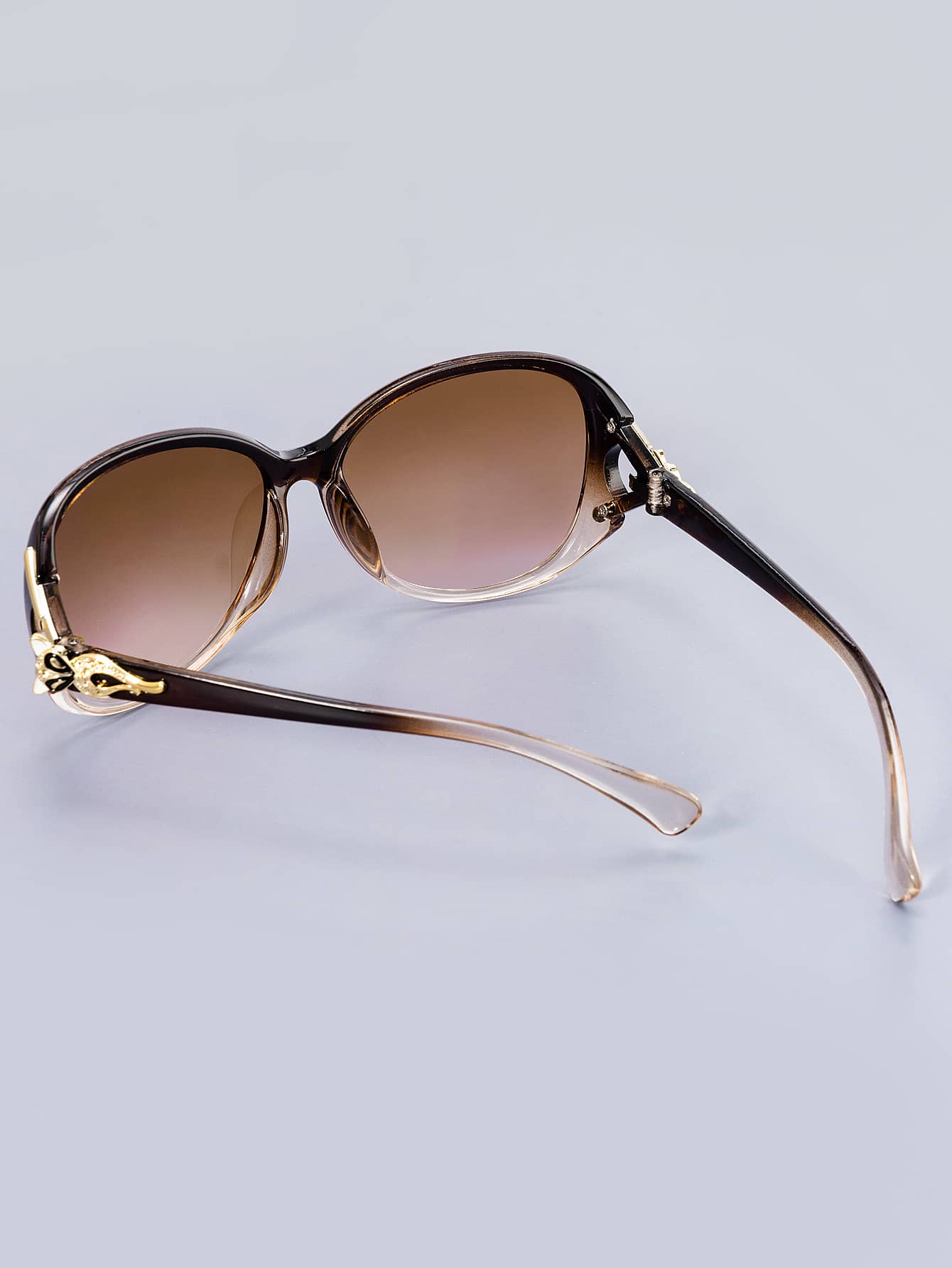 Buy SHEIN Acrylic Frame Boho Style Sunglasses UV Protection in Pakistan