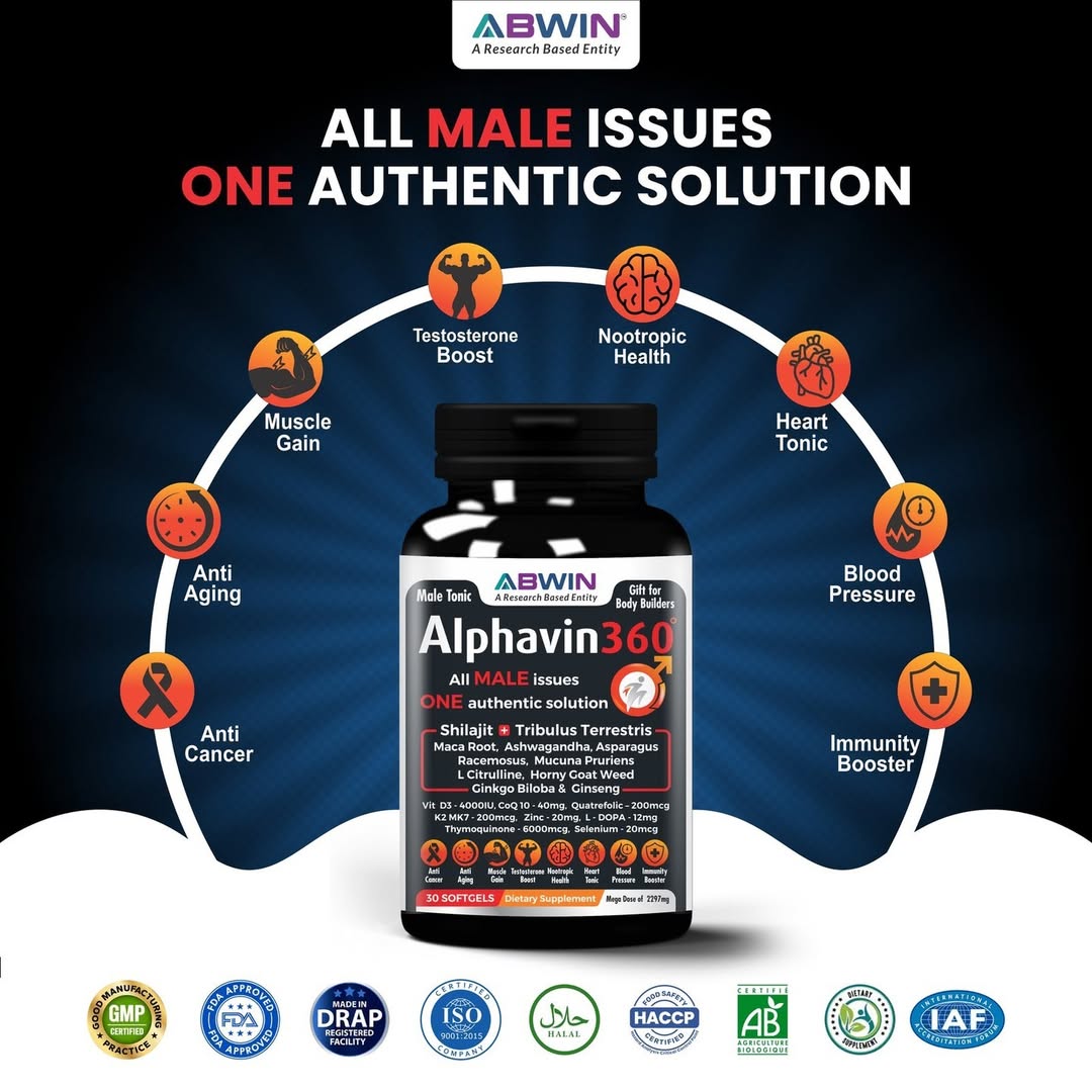 Buy Alphavin 360 in Pakistan