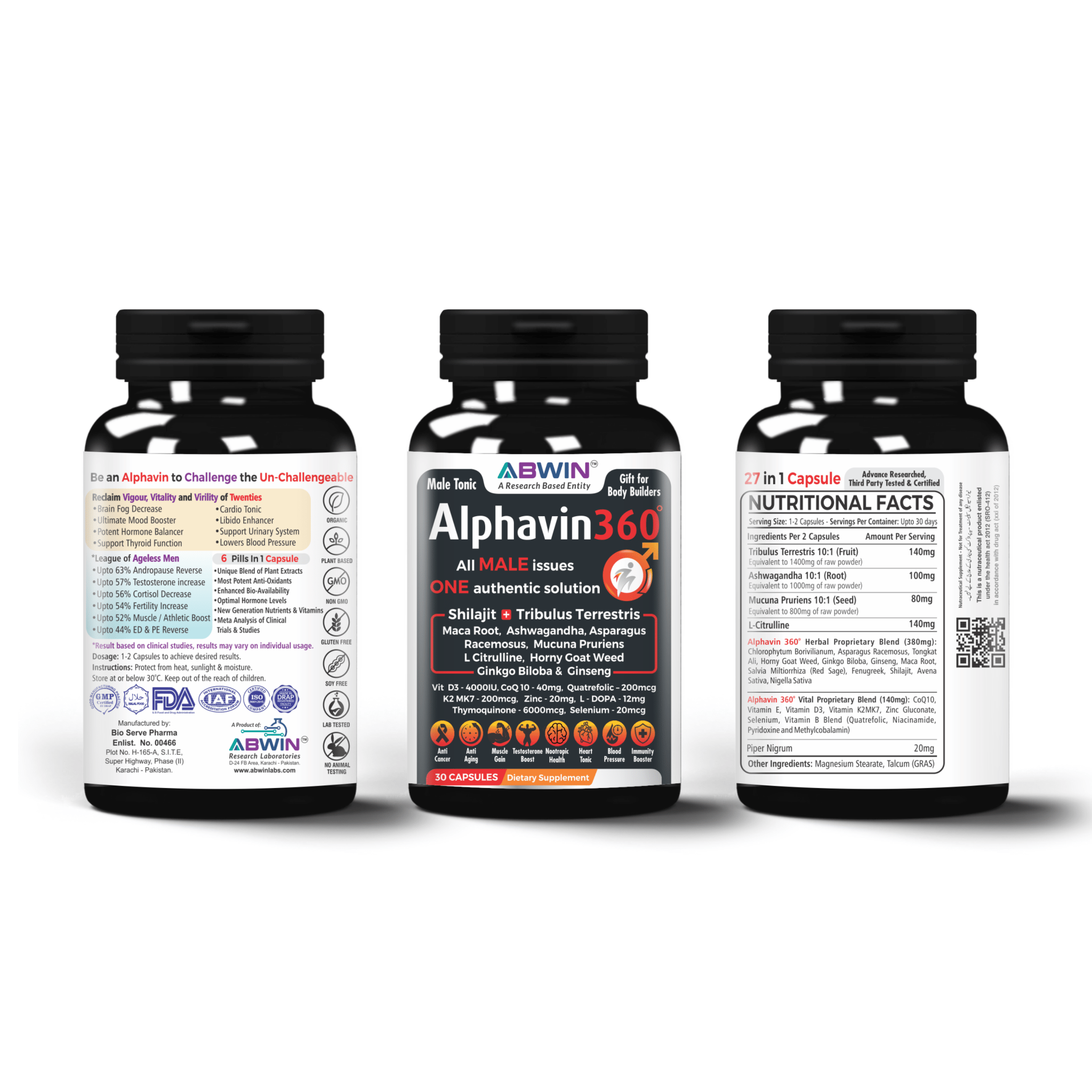 Buy Alphavin 360 in Pakistan