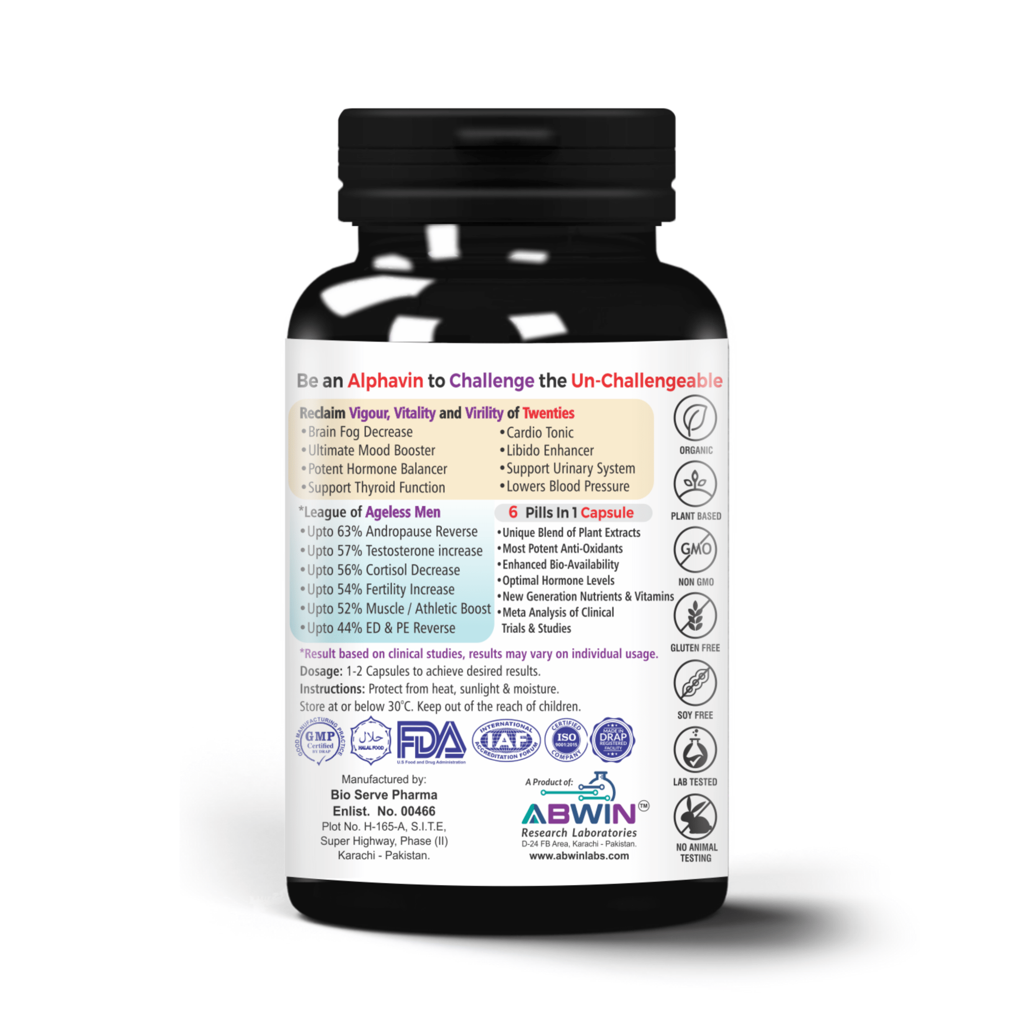 Buy Alphavin 360 in Pakistan