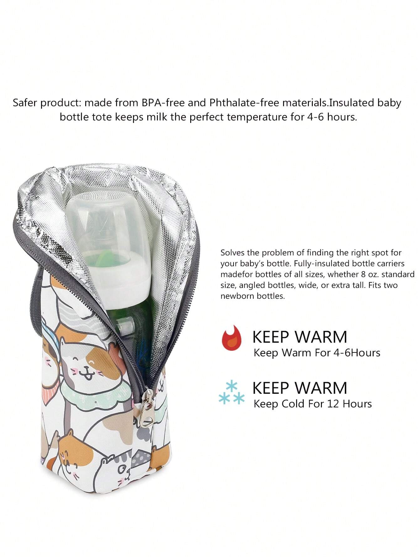 Buy SHEIN Baby Bottle Thermal Bag For Outdoors And Traveling in Pakistan