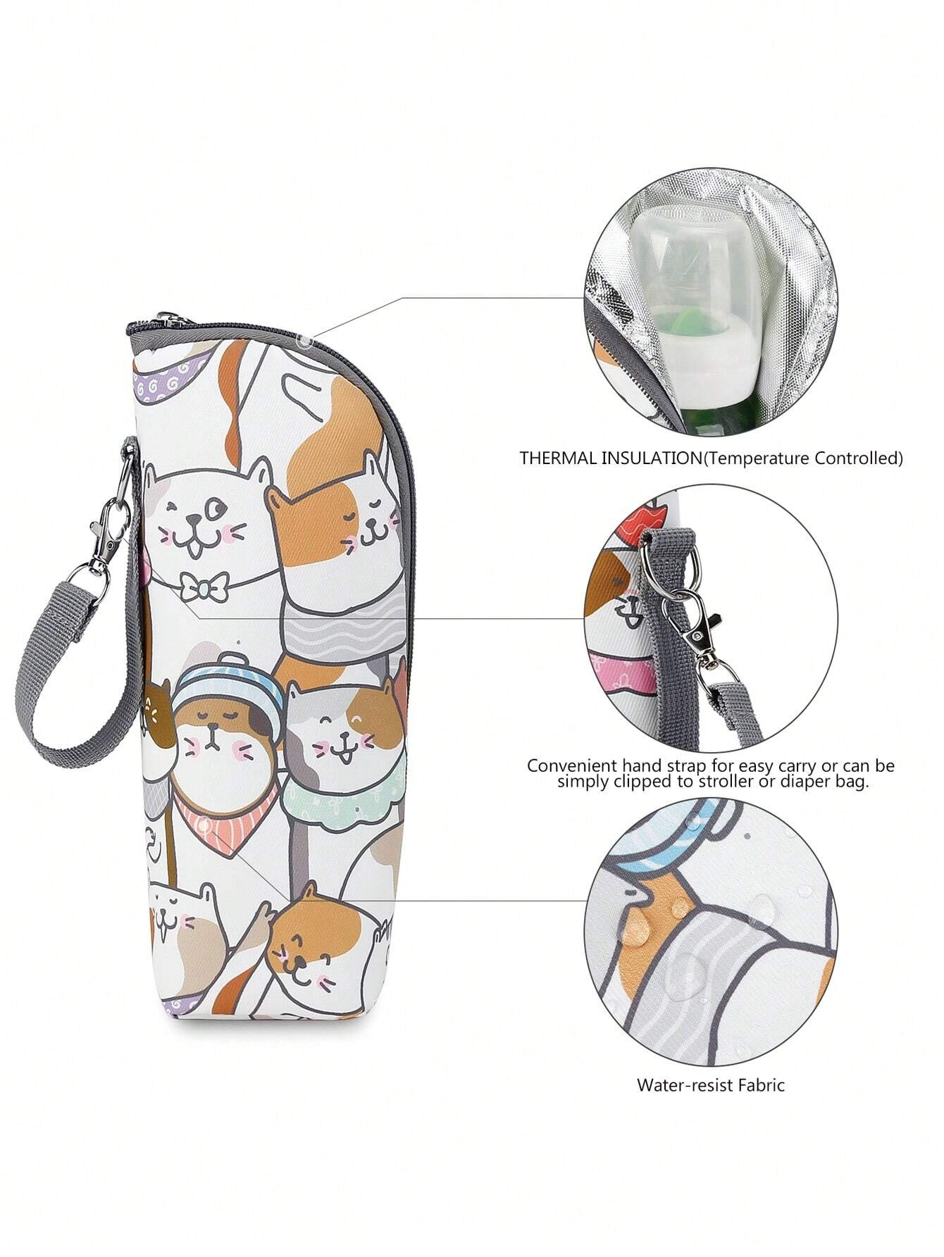 Buy SHEIN Baby Bottle Thermal Bag For Outdoors And Traveling in Pakistan