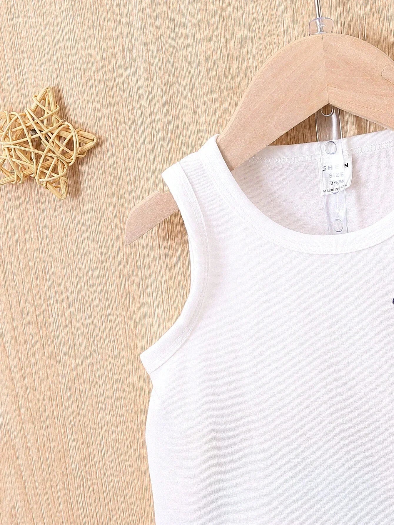 Buy SHEIN Baby Boy Coconut Tree Print Tank Top & Shorts in Pakistan