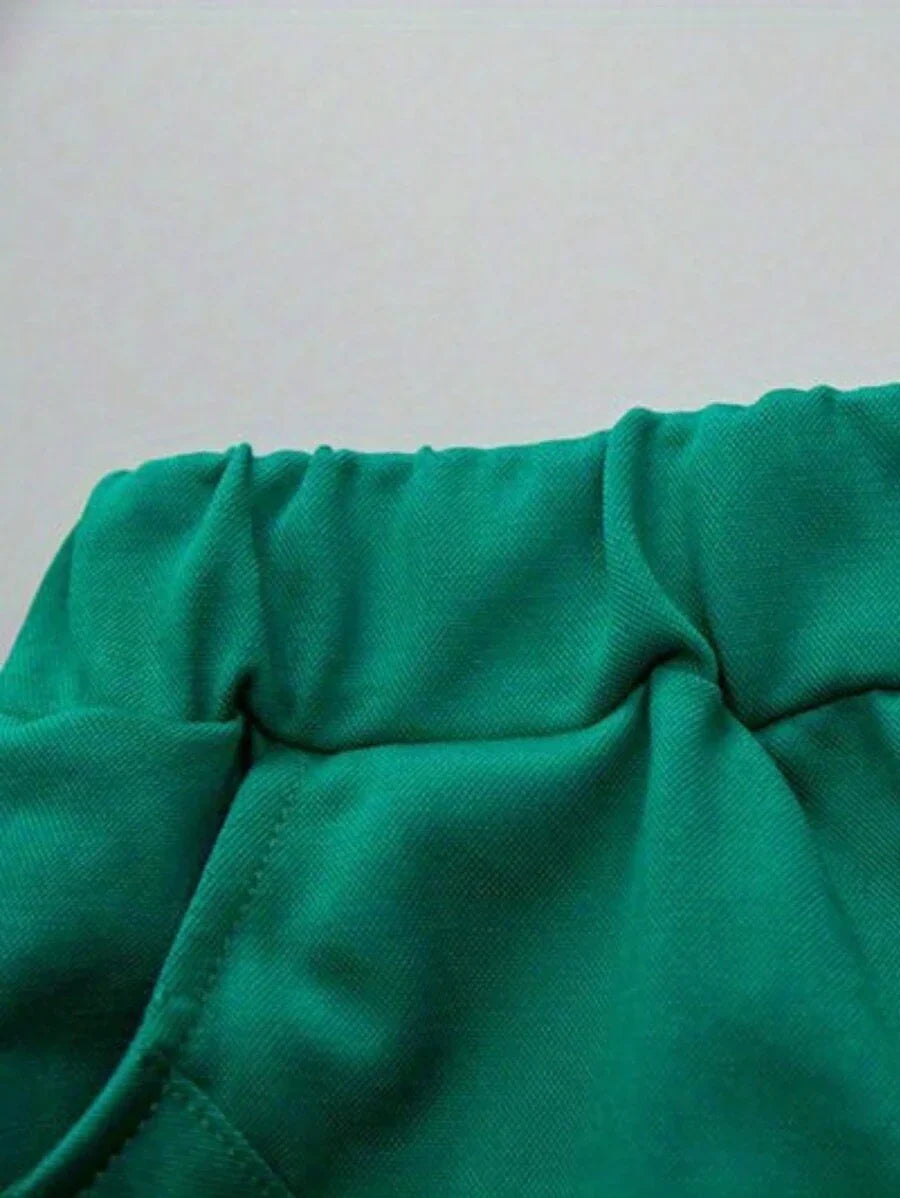 Buy SHEIN Baby Boys Pineapple Print Short Sleeve Shorts 2 Pieces Set, Summer in Pakistan