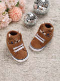 Buy SHEIN Baby Fox Decor Hook-and-loop Fastener Sneakers For Spring & Fall in Pakistan