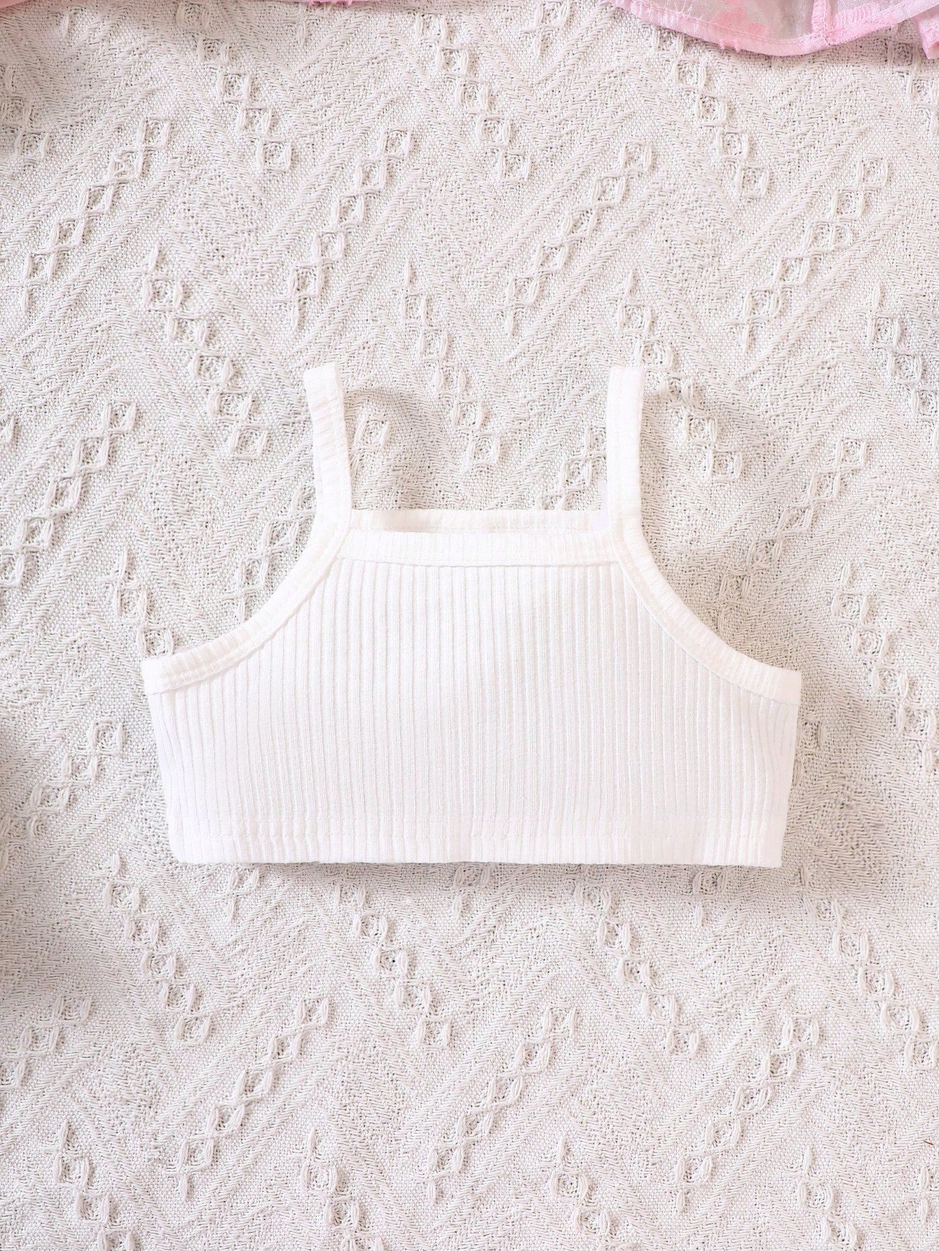 Buy SHEIN Baby Girl Jacquard Shirt & Cami Top & Shorts in Pakistan