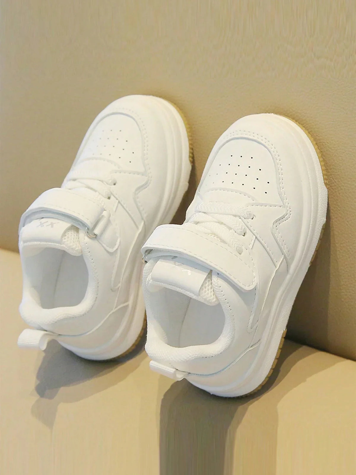 Buy SHEIN Baby Sneakers Children's Casual White Shoes For Spring And Autumn Seasons in Pakistan