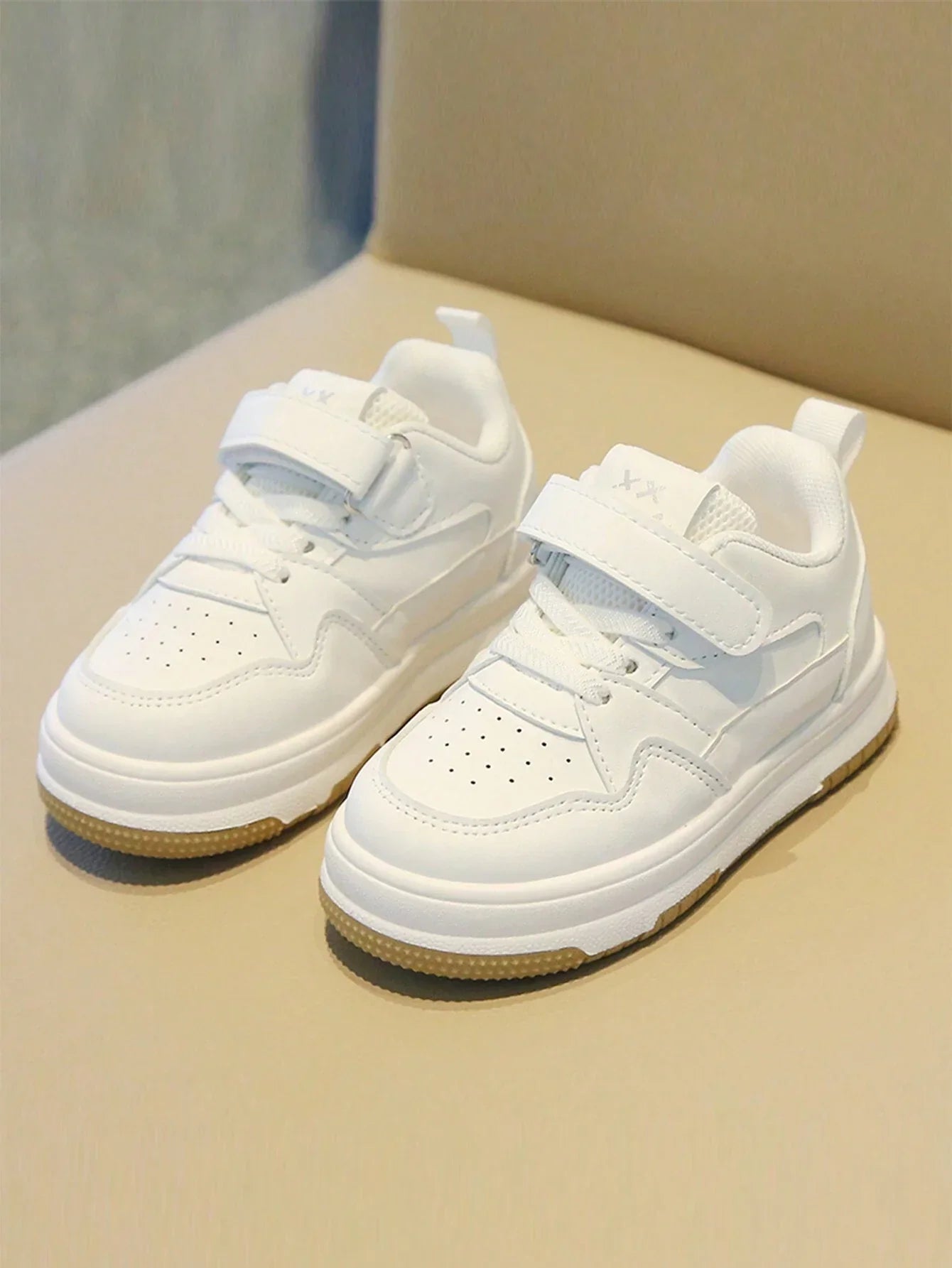 Buy SHEIN Baby Sneakers Children's Casual White Shoes For Spring And Autumn Seasons in Pakistan
