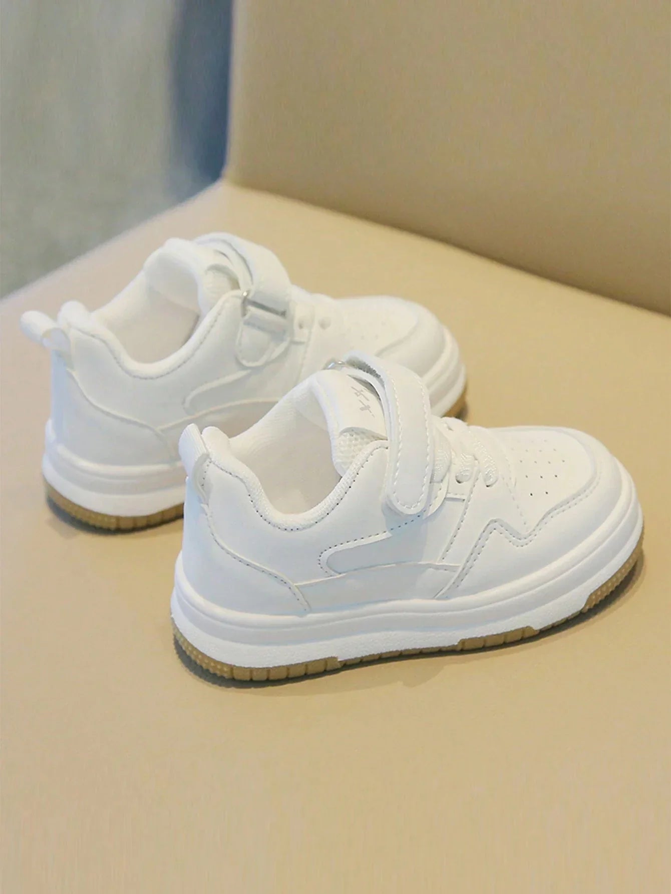 Buy SHEIN Baby Sneakers Children's Casual White Shoes For Spring And Autumn Seasons in Pakistan