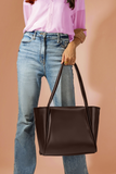Buy The New Pyramid - Brown Tote Bag in Pakistan