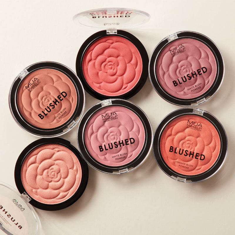 Buy MUA Blushed Matte Blush Powder in Pakistan