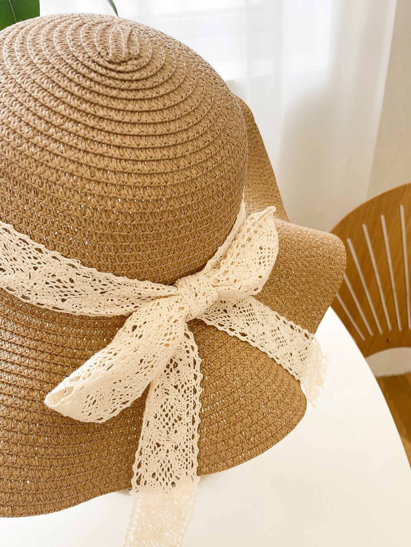 Buy SHEIN Bow Tie Wide Brim Hat in Pakistan