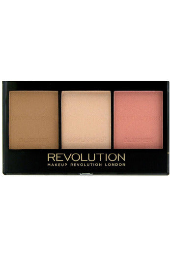 Buy Makeup Revolution Ultra Brightening Contour Kit - Ultra Fair C01 in Pakistan