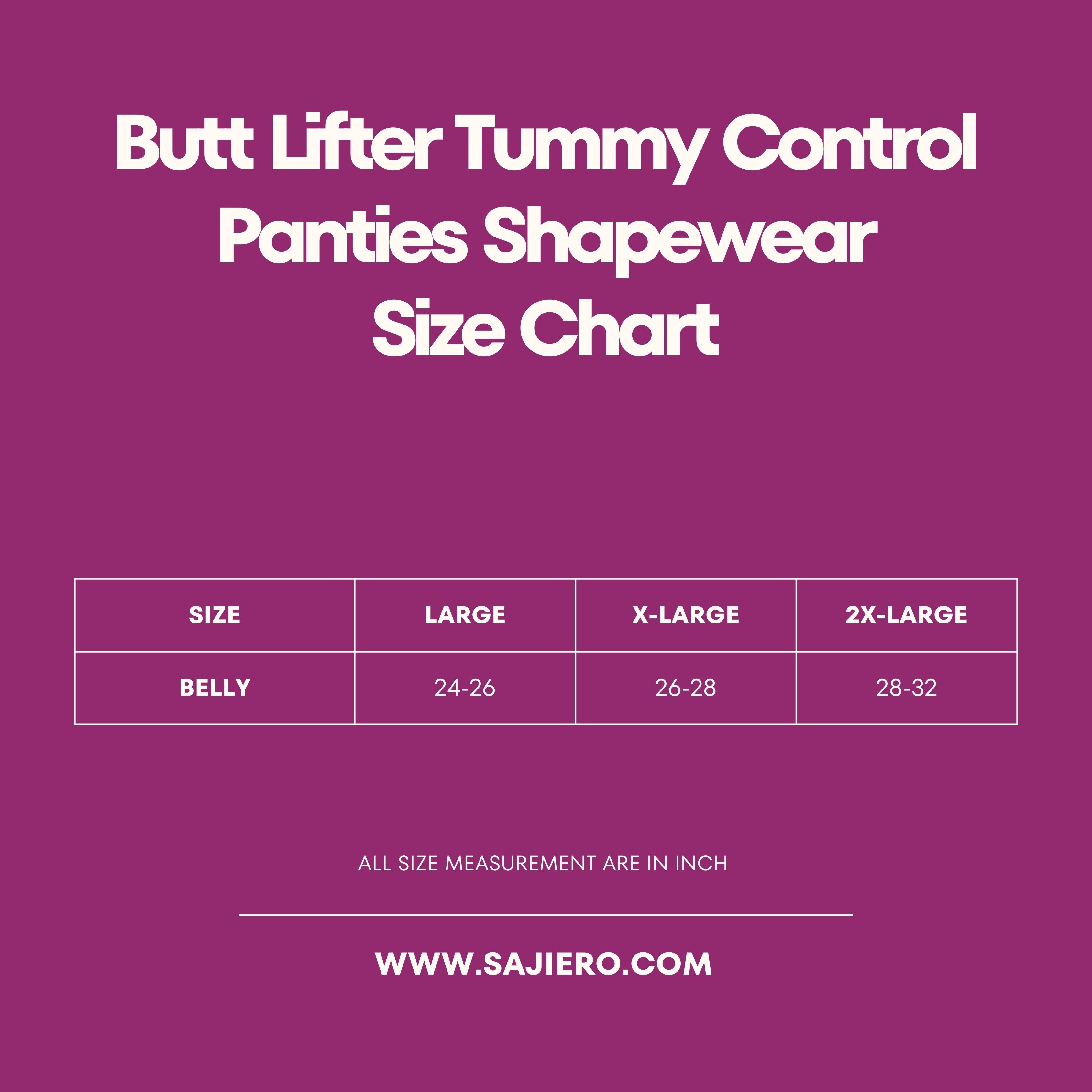 Buy Butt Lifter Tummy Control Panties Shapewear in Pakistan