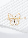 Buy SHEIN Butterfly Decor Hair Slide With Stick Street Hair Clips in Pakistan
