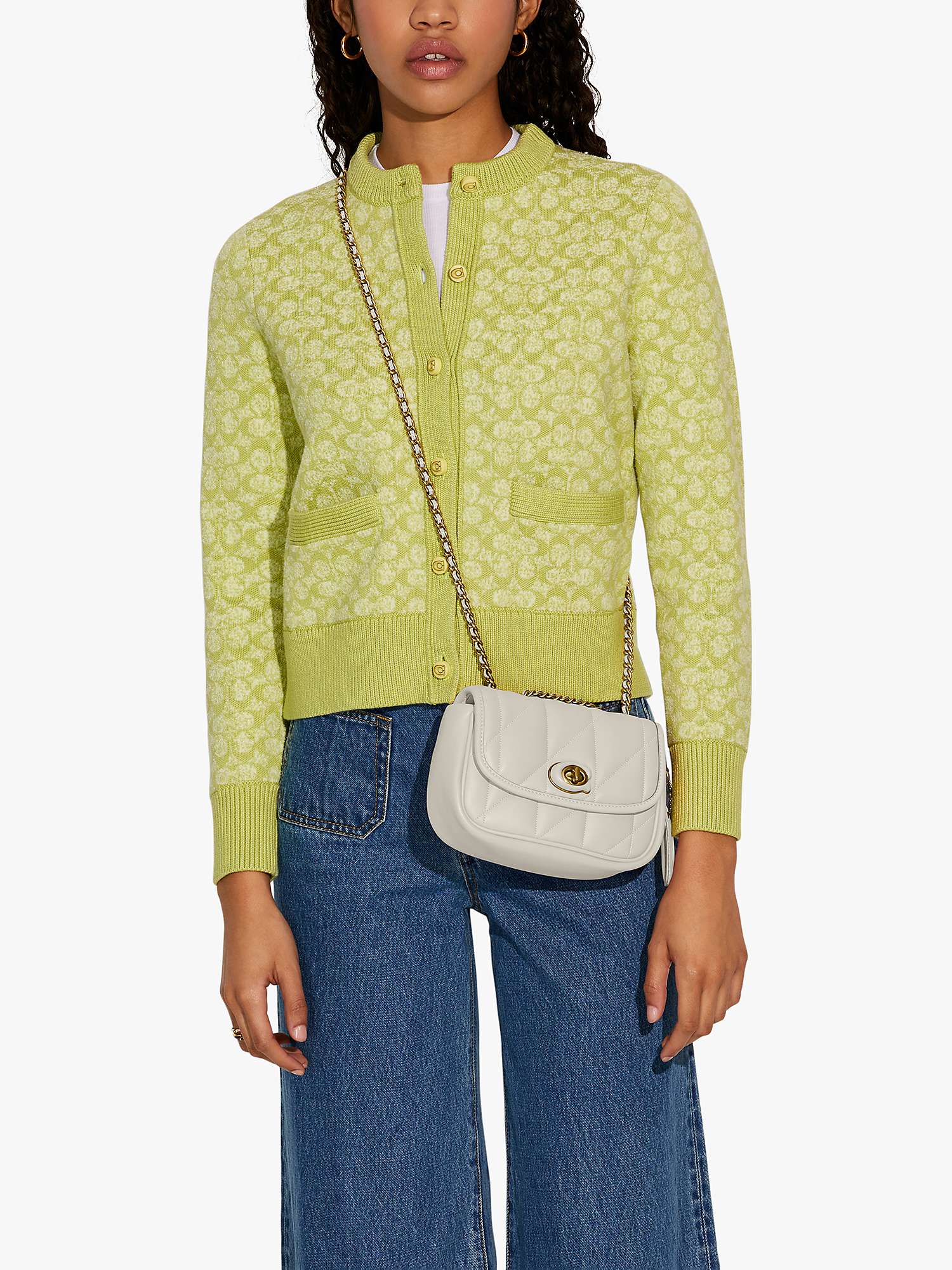 Buy Coach Pillow Maddison Shoulder With Quilting Bag Small in Pakistan
