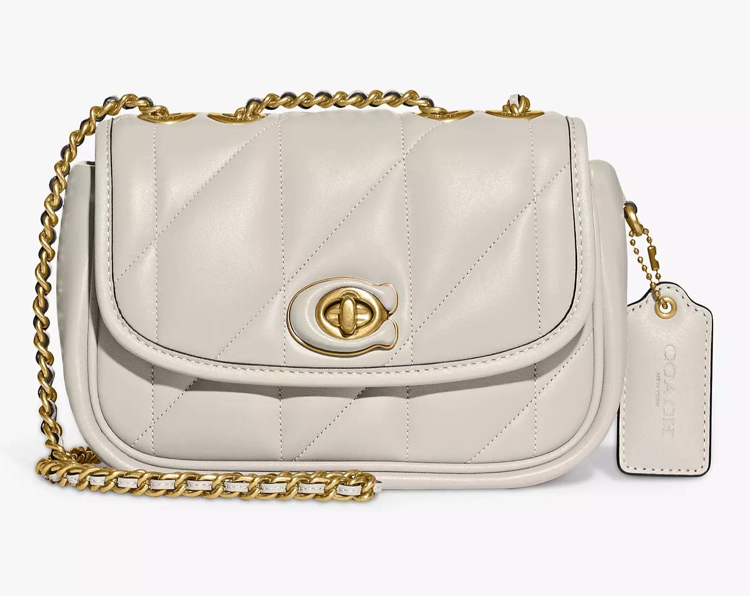 Buy Coach Pillow Maddison Shoulder With Quilting Bag Small in Pakistan