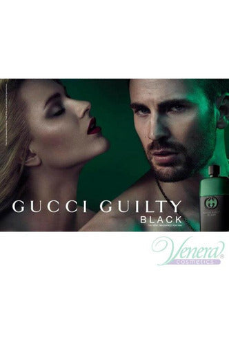Buy Gucci Guilty Black Men Pour Homme - 90ml in Pakistan