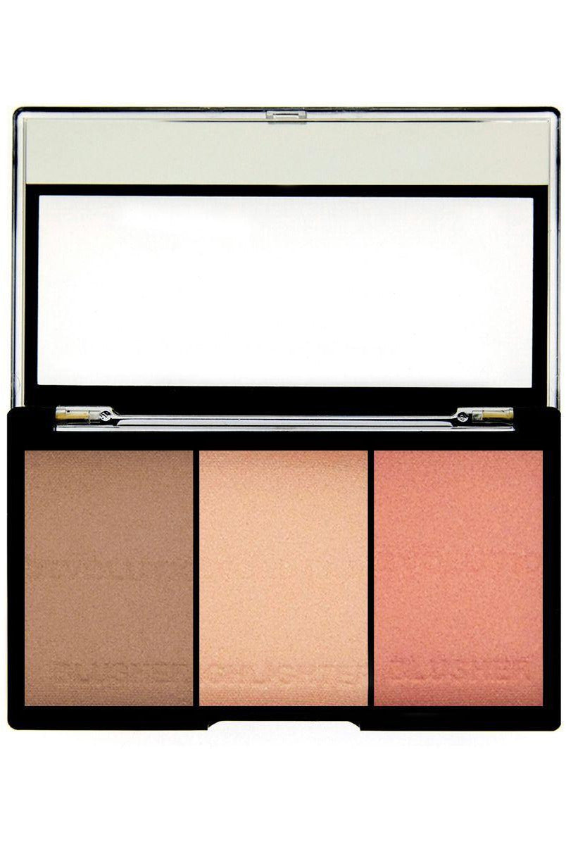 Buy Makeup Revolution Ultra Brightening Contour Kit - Ultra Fair C01 in Pakistan