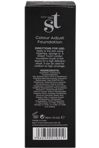 Buy ST London Color Adjust High Coverage Foundation - HC 135 in Pakistan