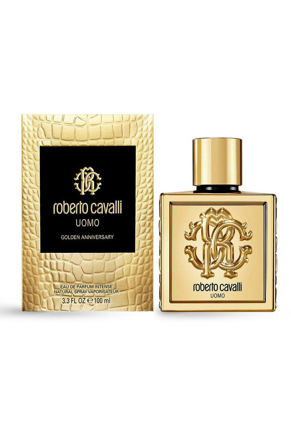 Buy Roberto Cavalli Uomo Golden Anniversary Intense Men EDP - 100ml in Pakistan