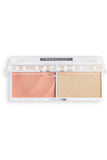 Buy Revolution Relove Colour Play Contour Blushed Duo - Sweet in Pakistan