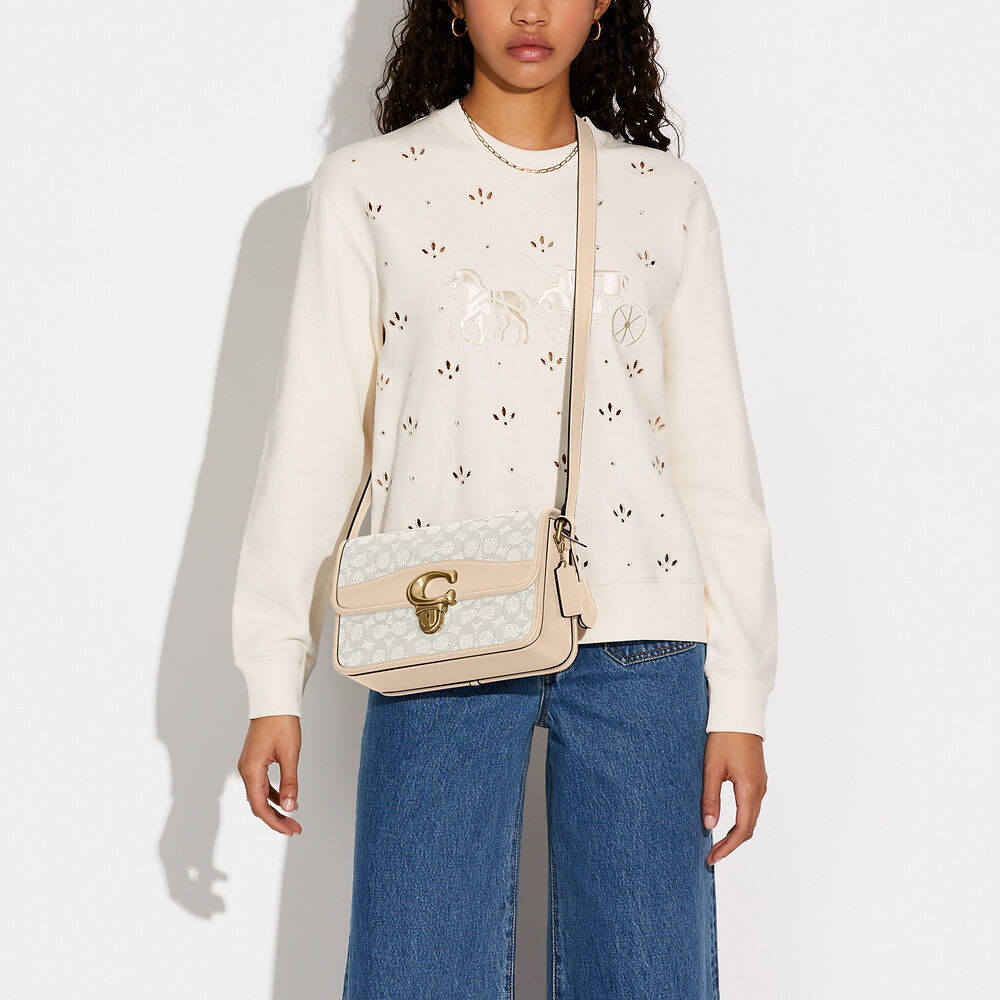 Buy Coach Studio Jacqaurd Bag Medium in Pakistan