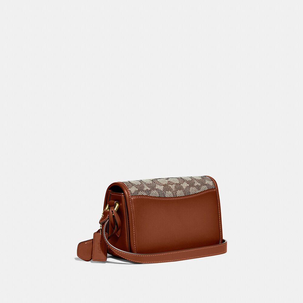 Buy Coach Studio Jacqaurd Bag Medium in Pakistan