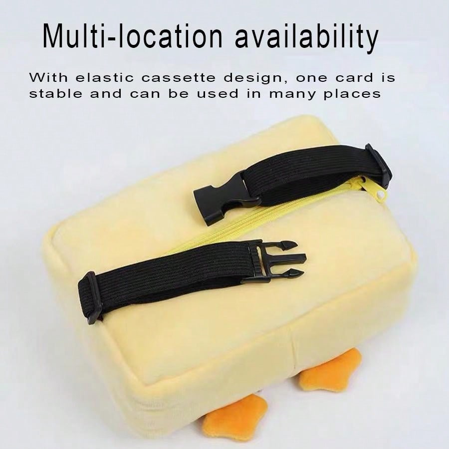 Buy SHEIN Cartoon Duck Car Tissue Storage Container in Pakistan