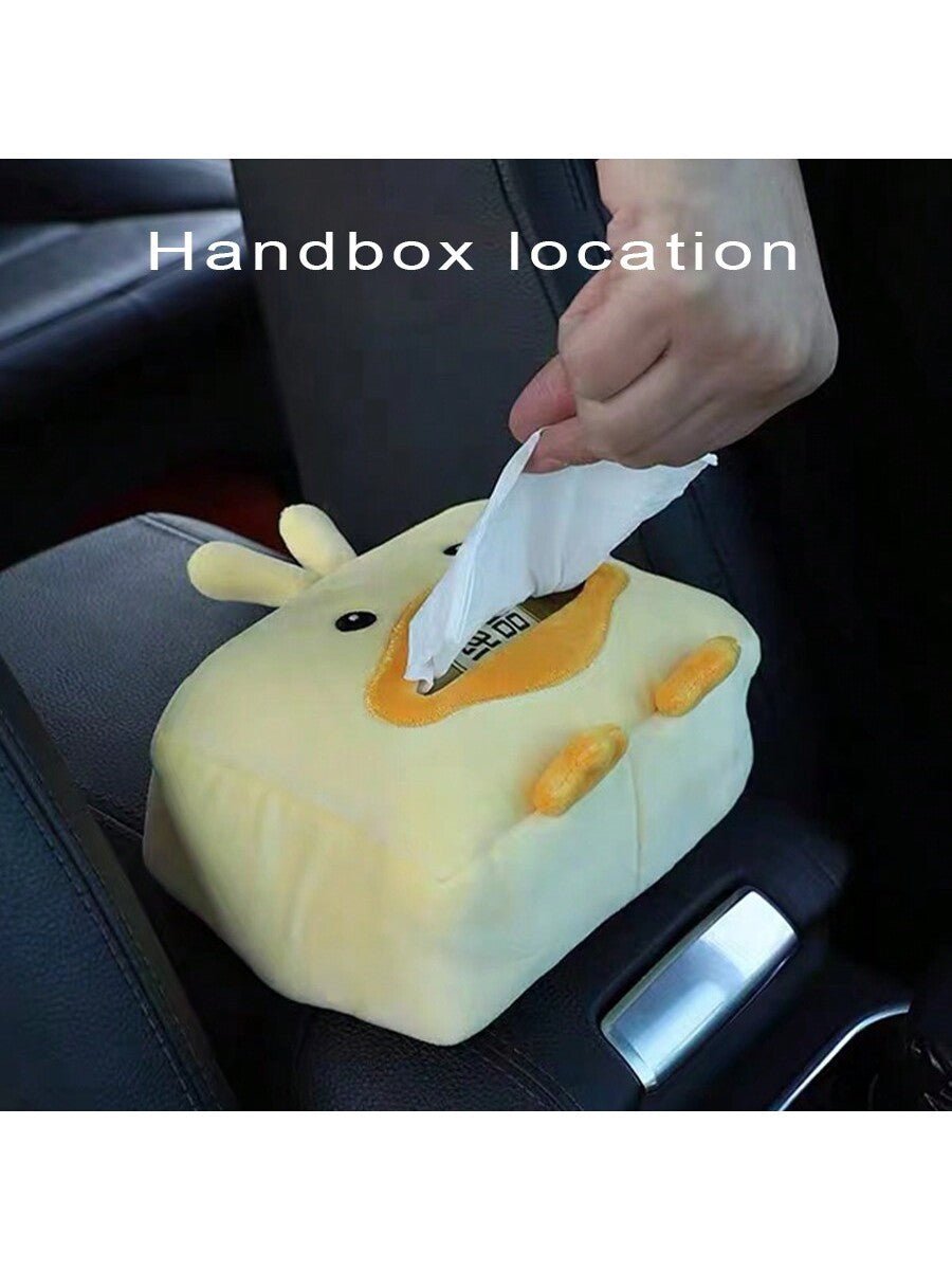 Buy SHEIN Cartoon Duck Car Tissue Storage Container in Pakistan