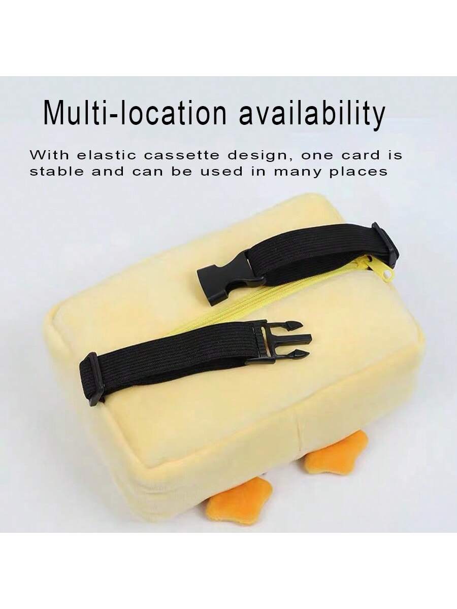 Buy SHEIN Cartoon Duck Car Tissue Storage Container in Pakistan