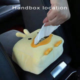 Buy SHEIN Cartoon Duck Car Tissue Storage Container in Pakistan