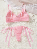 Buy SHEIN Cartoon Graphic Lingerie Set, Bra & Panty Set in Pakistan