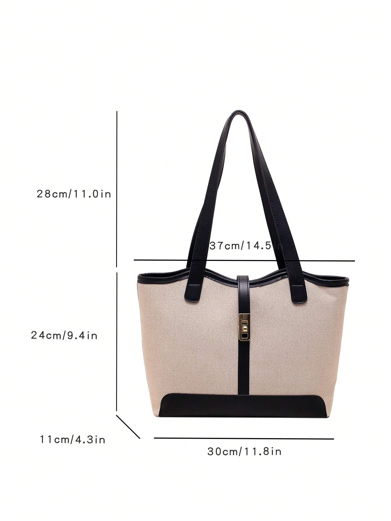 Buy SHEIN Casual Business Large Capacity Foldable Backpack With Double Shoulder Strap And Shoulder Tote Bag in Pakistan