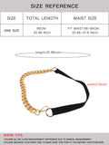 Buy SHEIN Chain Decor Belt in Pakistan