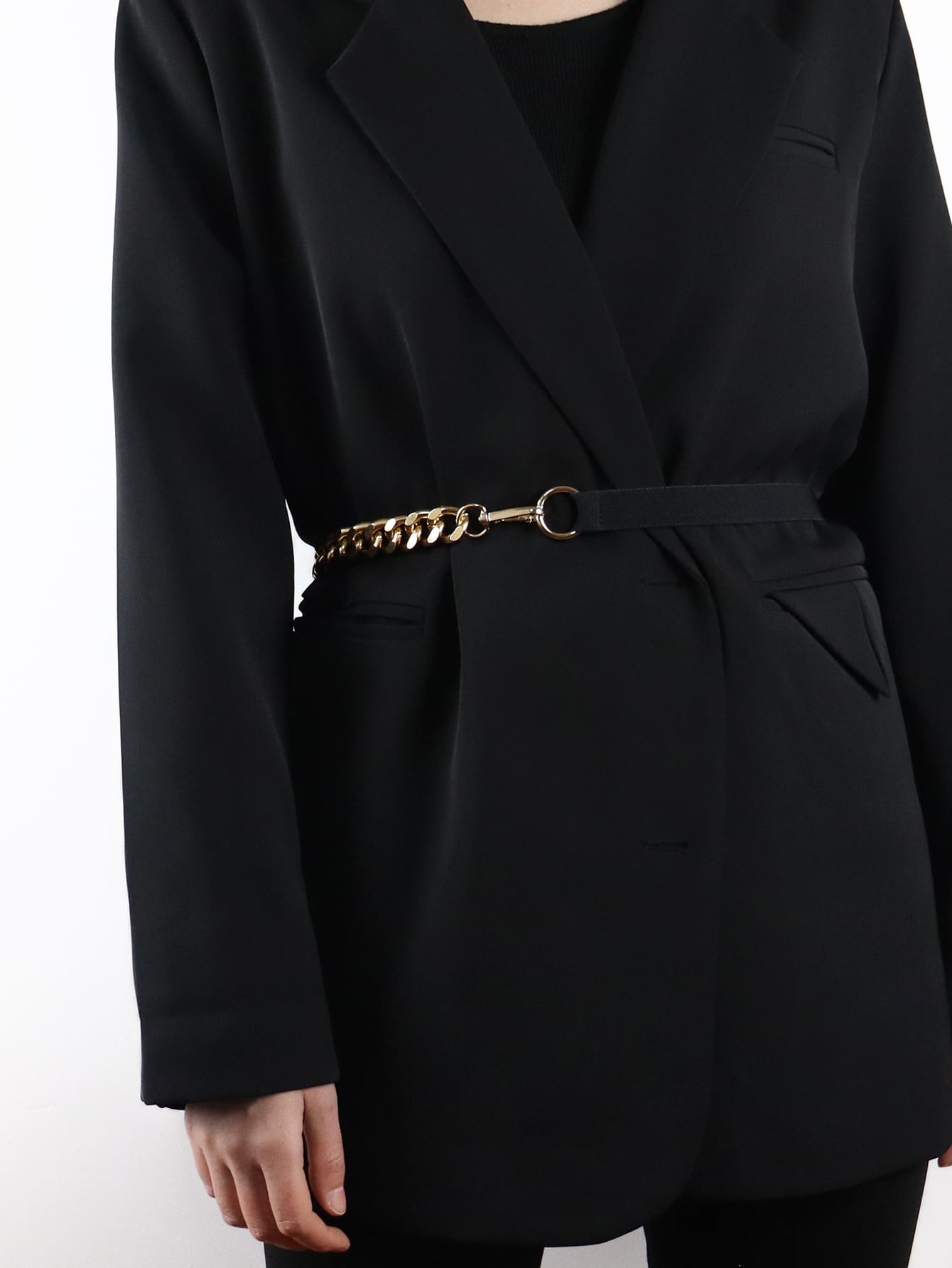 Buy SHEIN Chain Decor Belt in Pakistan