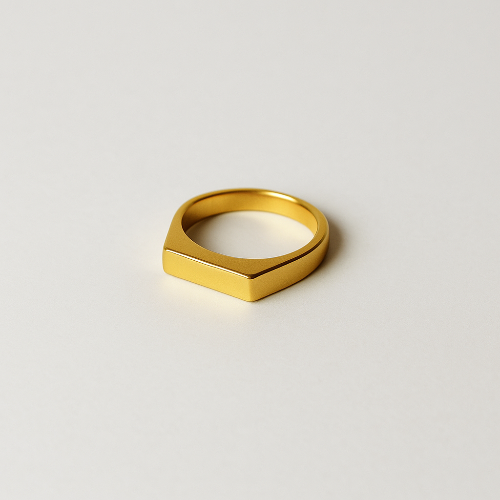 Buy Basic Signet Ring in Pakistan