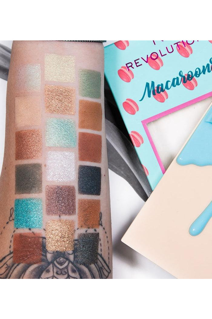 Buy I Heart Revolution Macaroons Chocolate Palette in Pakistan