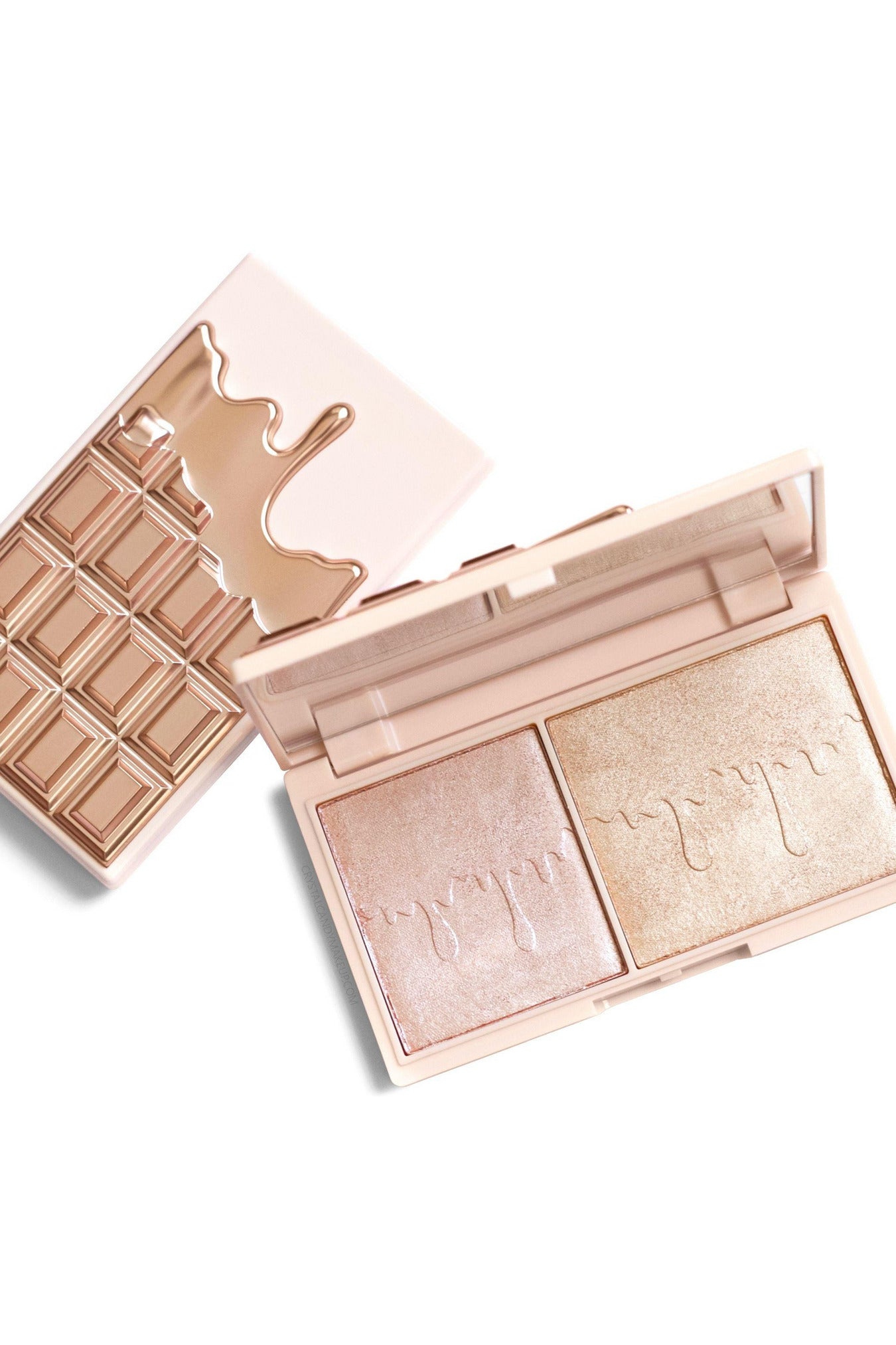 Buy Revolution I Heart Revolution Rose Gold Glow Mini Chocolate Palette in Pakistan