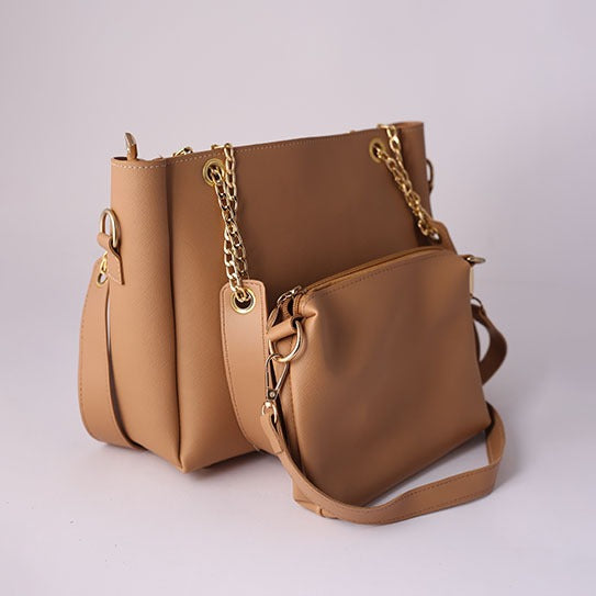 Buy Cosmart Clara Bag - Light Brown in Pakistan