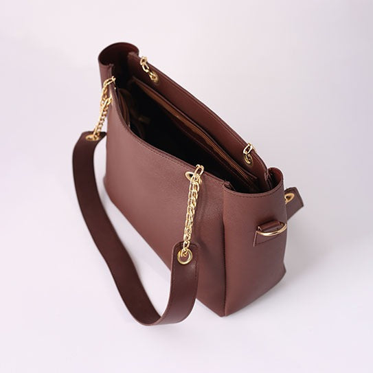 Buy Cosmart Clara Bag - Dark Brown in Pakistan