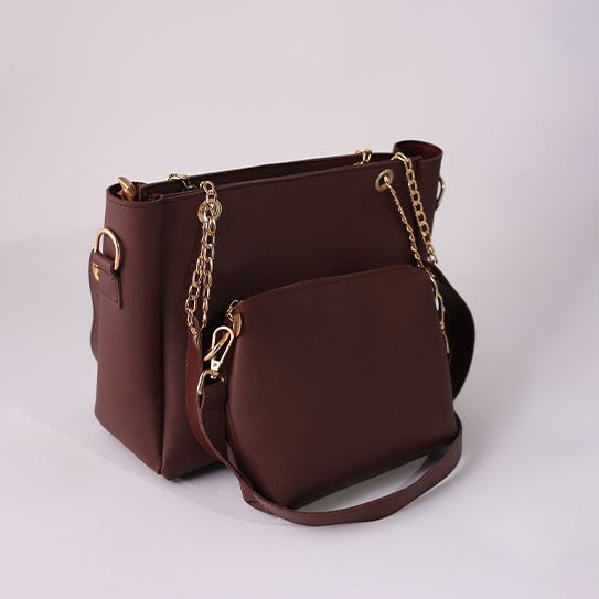 Buy Cosmart Clara Bag - Dark Brown in Pakistan