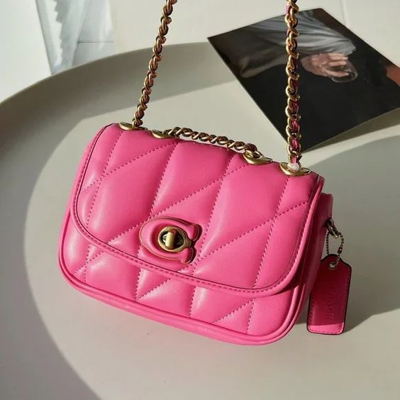 Buy Coach Pillow Maddison Shoulder With Quilting Bag Small in Pakistan