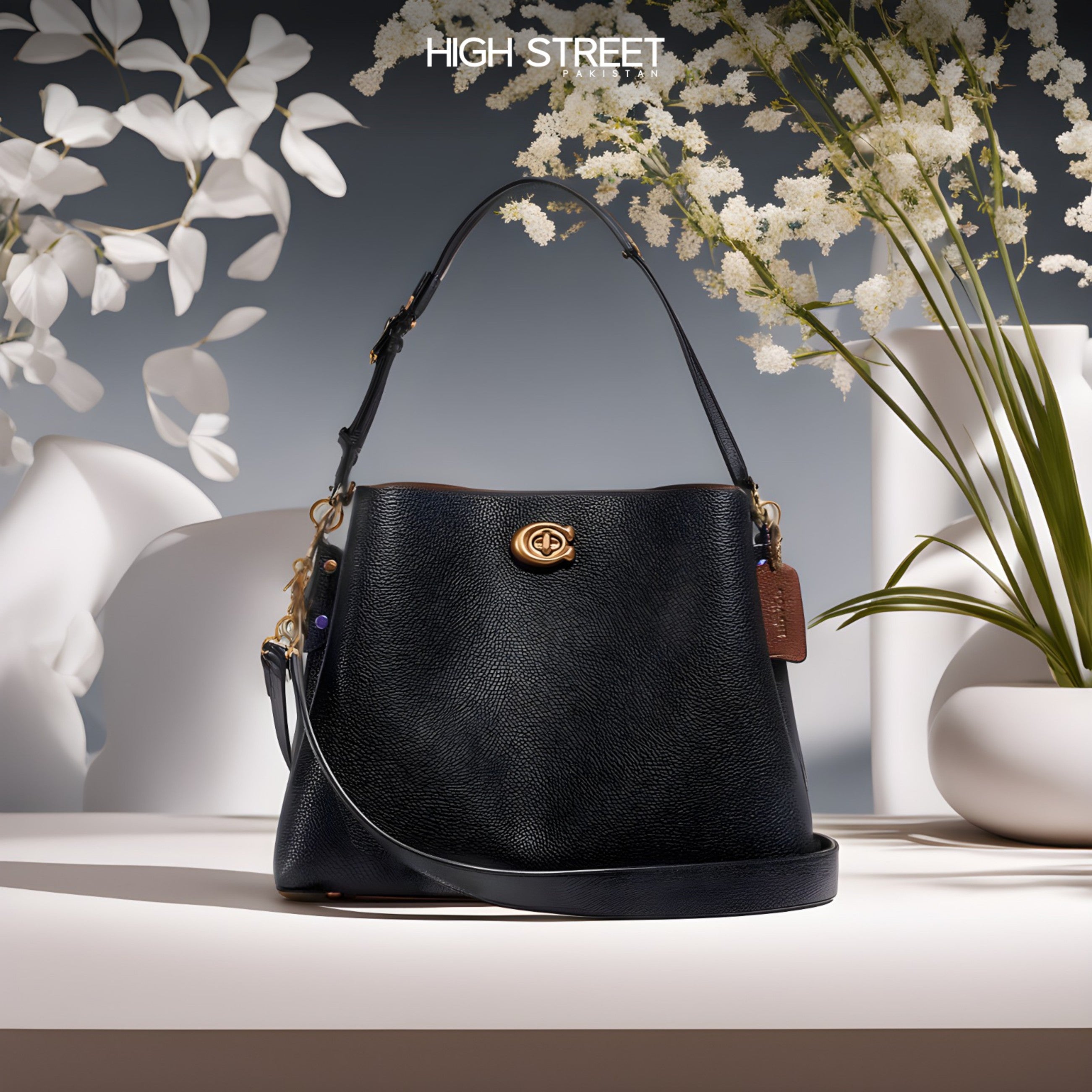 Buy Coach Willow Shoulder Bag Medium in Pakistan