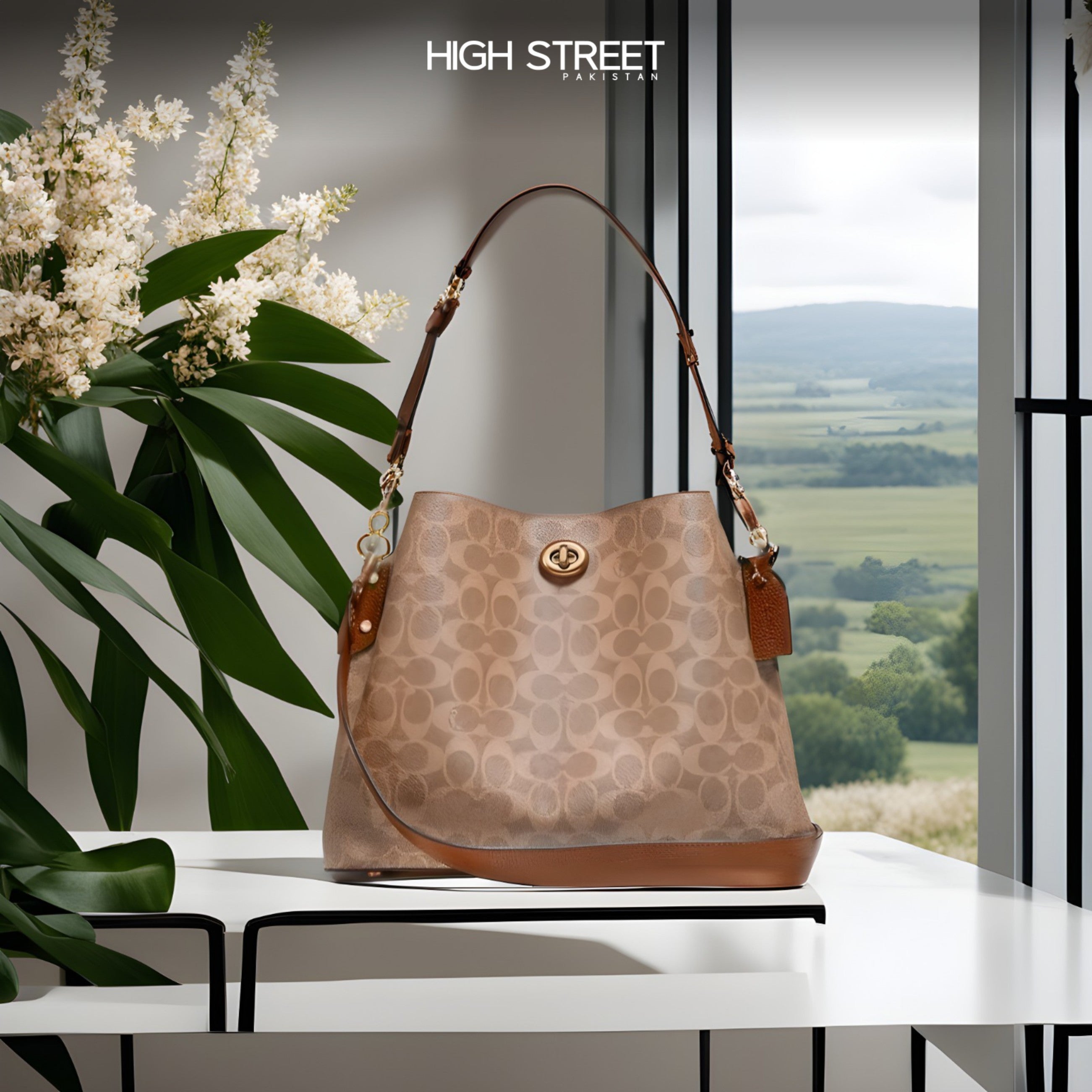 Buy Coach Willow Shoulder Bag Medium in Pakistan